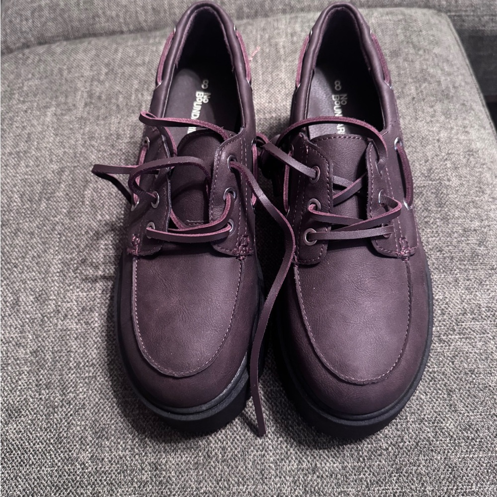 Women’s Casual Boat Shoes in Brown